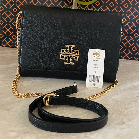 New , authentic tory burch crossbody - Picture 14 of 16